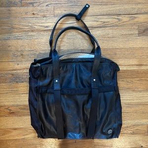 Lululemon yoga tote/bag